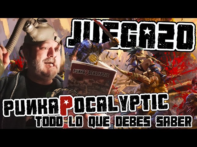 PUNKAPOCALYPTIC The best wargame created in Spain #punkapocalyptic #wargames #miniatures #wargame