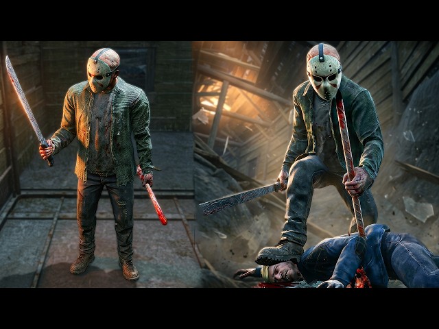 Jason Voorhees All Animations -Dead by Daylight-