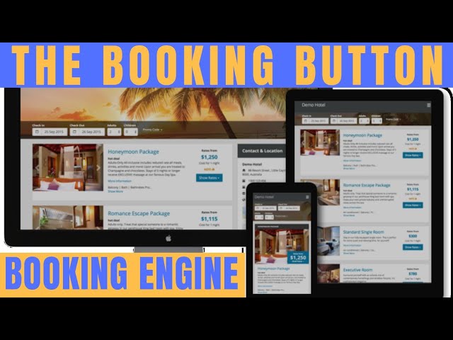 THE BOOKING BUTTON REVIEW | BOOKING ENGINE