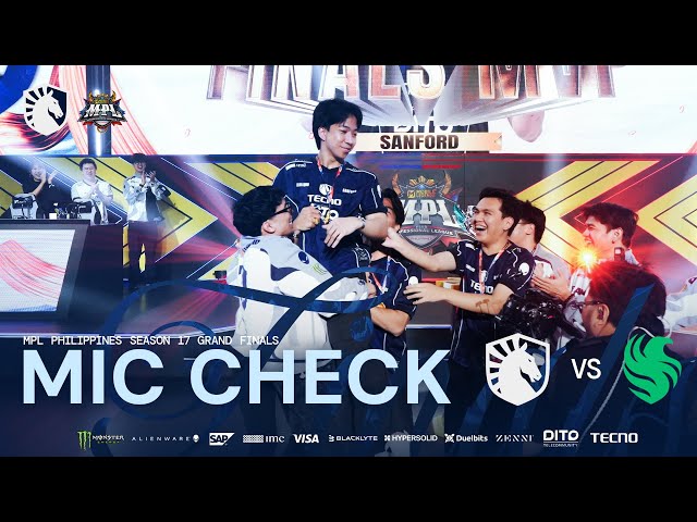 TLPH vs FLCN - Grand Finals S17 Mic Check