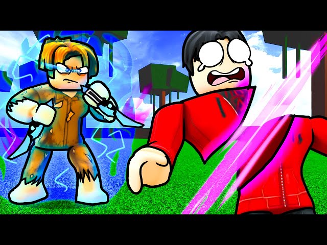 I Pretended to be NOOB With CONTROL REWORK! (Roblox Blox Fruits)