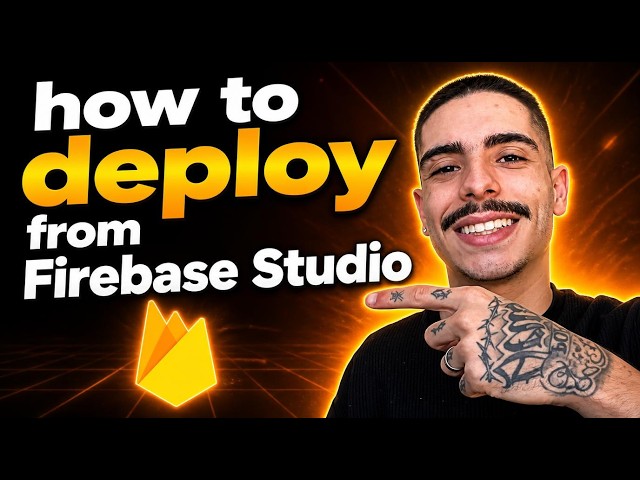 HOW TO DEPLOY FROM FIREBASE STUDIO (STEP-BY-STEP GUIDE 2026)