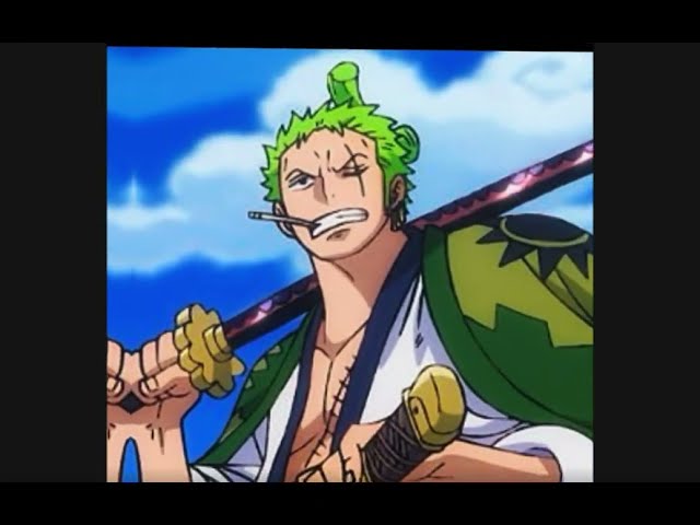 Luffy edit or the man himself?