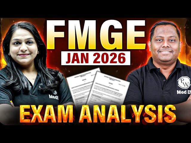 FMGE 2026 Jan Live Exam Review | FMGE 2026 Recall & Paper Discussion | FMGE 2026