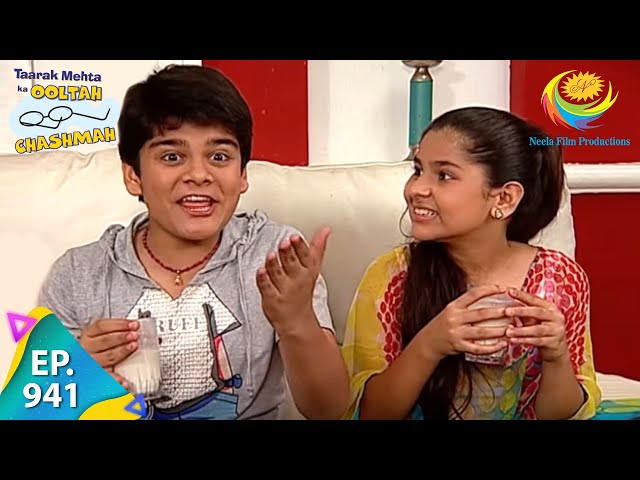 Taarak Mehta Ka Ooltah Chashmah - Episode 941 - Full Episode