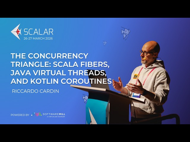 The Concurrency Triangle by Riccardo Cardin | Scalar 2026