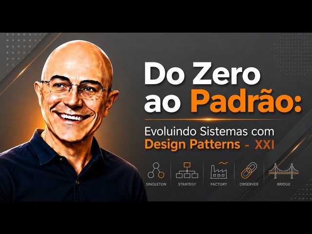 From Zero to Pattern - Evolving Systems with Design Patterns - XXI