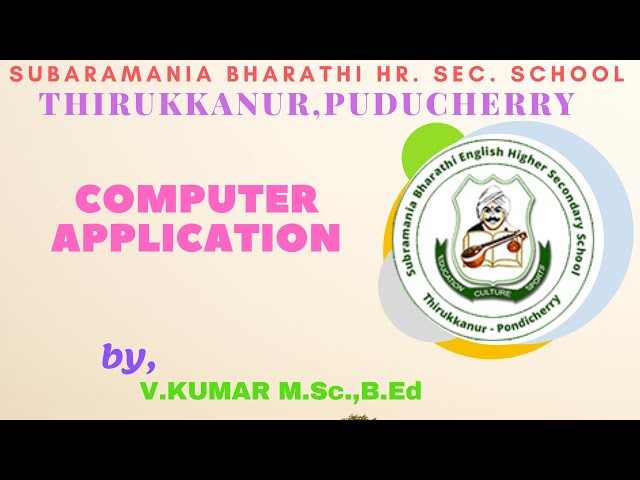 XII std - Computer Application - CHAPTER - 5 - Introduction in PHP & Function and Array