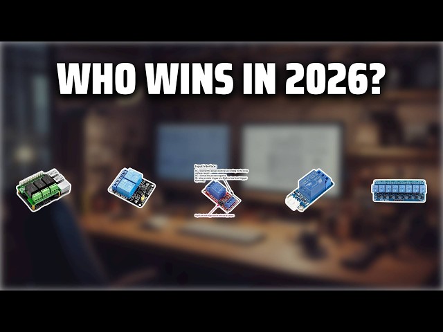 The Top 5 Best Raspberry Pi Relay in 2026 - Must Watch Before Buying!