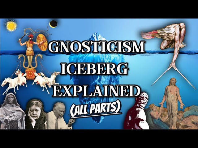 The Complete Ultimate Gnosticism Iceberg (All Parts)