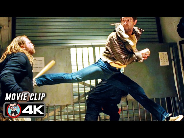 Scott Adkins Destroys Criminals Scene | RECKLESS (2026) Movie CLIP 4K