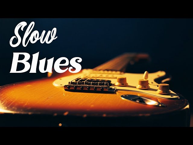 Midnight Blue Notes: Slow Blues & Whisky Night 24/7 | Relaxing Blues Guitar Radio