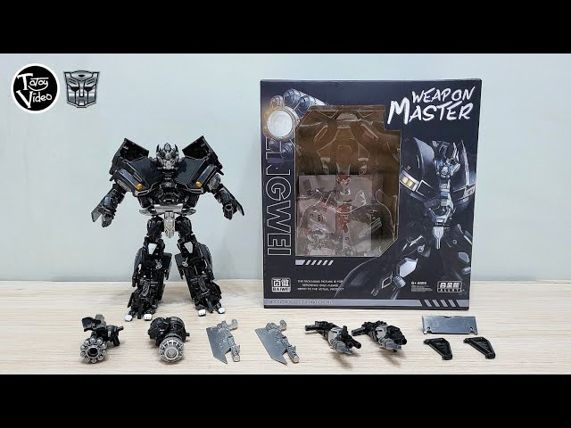 Baiwei Weapon Master TW-1026 - IRONHIDE - Transformers Studio Series Voyager Class Copy