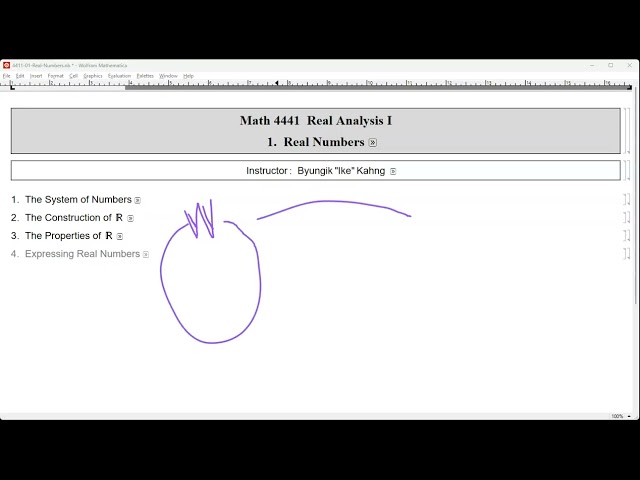 4441-01-1B The System of Numbers II