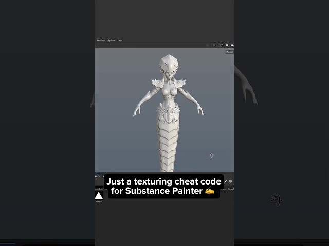 Fast 3D texturing with only SimpleDiffuse plugin 🎨