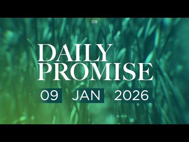 366 DAILY PROMISES | Day 009 | Dr. Paul M. Gitwaza (English Subtitle Version)