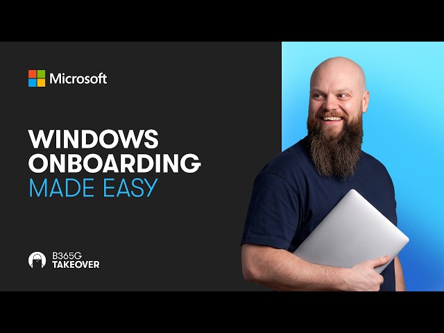 Windows Autopilot in Intune: Onboarding Done Properly