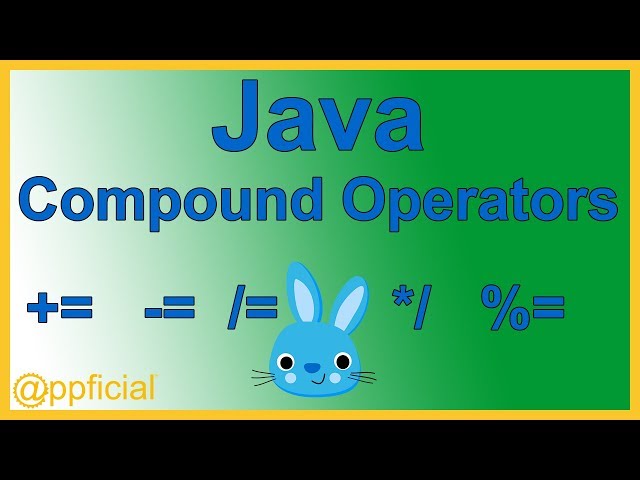 Java Compound Operators - Combined Assignment Arithmetic Operator Examples - Java Tutorial