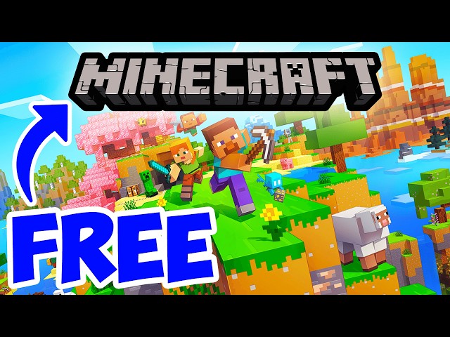 HOW TO GET MINECRAFT FOR FREE