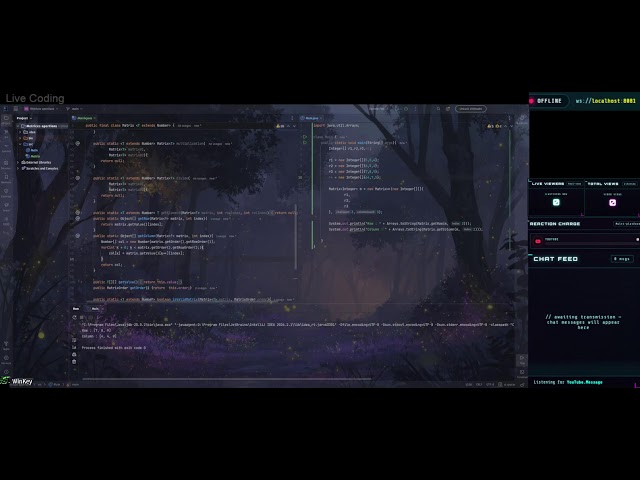 🔴 Live Coding