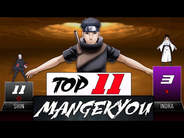 TOP 11 MANGEKYOU SHARINGAN - AnimeScale