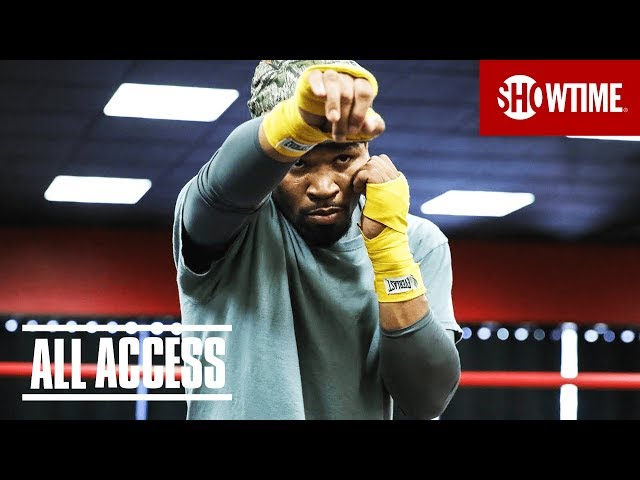ALL ACCESS: Training Camp - Shawn Porter | 360 Virtual Reality | SHOWTIME BOXING