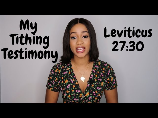 TITHING CHANGED MY LIFE! WHY YOU SHOULD TITHE/SOW SEEDS