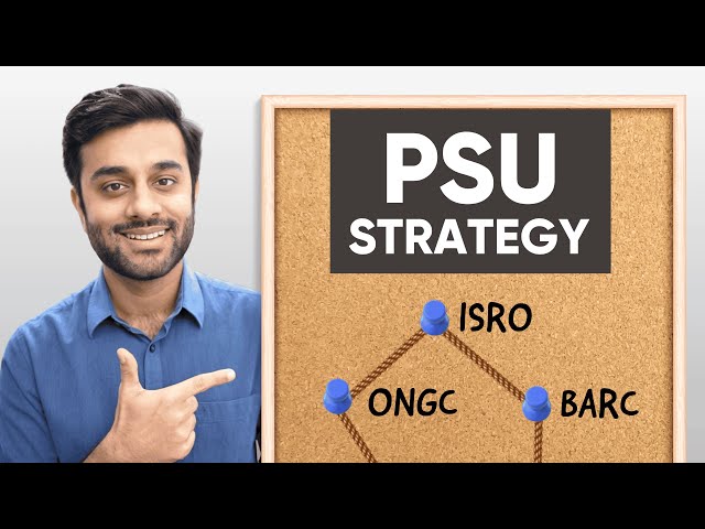 PSU Preparation Tips & Strategy