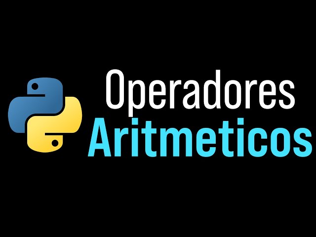 Arithmetic operators in Python explained with examples