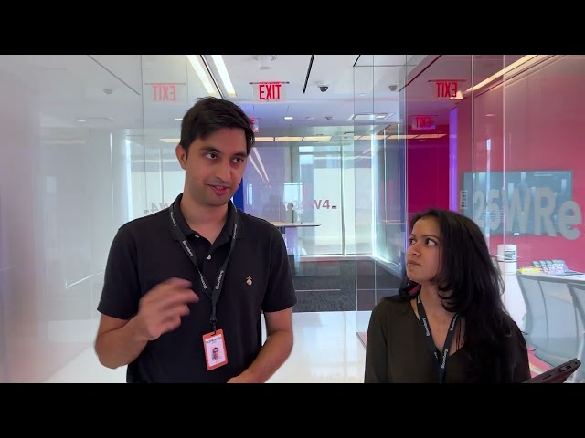 Day in the Life of a Bloomberg Engineer: Molly