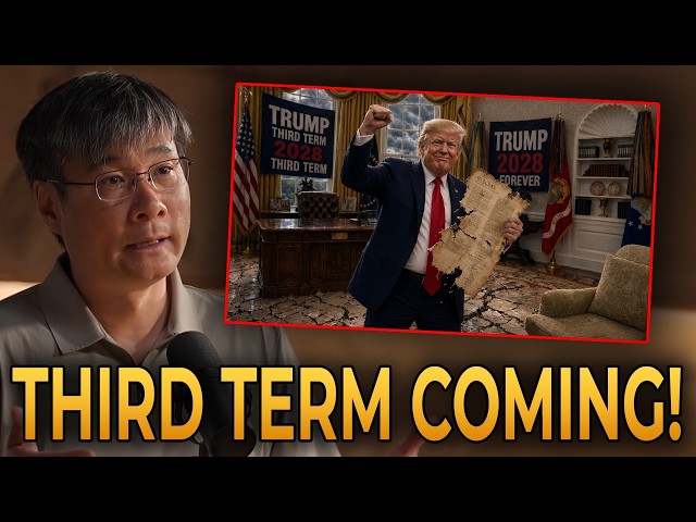 Jiang Xueqin REVEALS How Donald Trump Will Win a THIRD Presidential Term