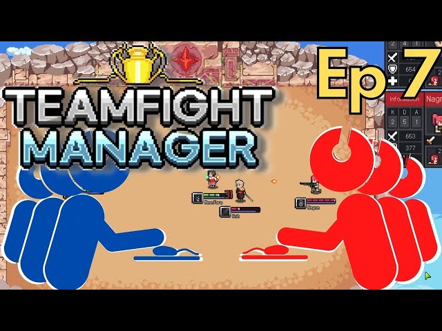 Team Fight Manager #7 - Mewnfare Comes to Play (Shrine Maiden)