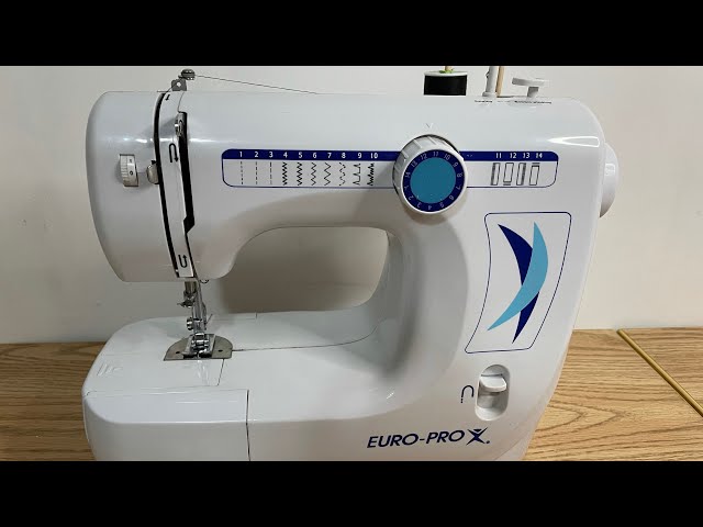Euro-Pro 464XC Sewing Machine: Threading The Needle