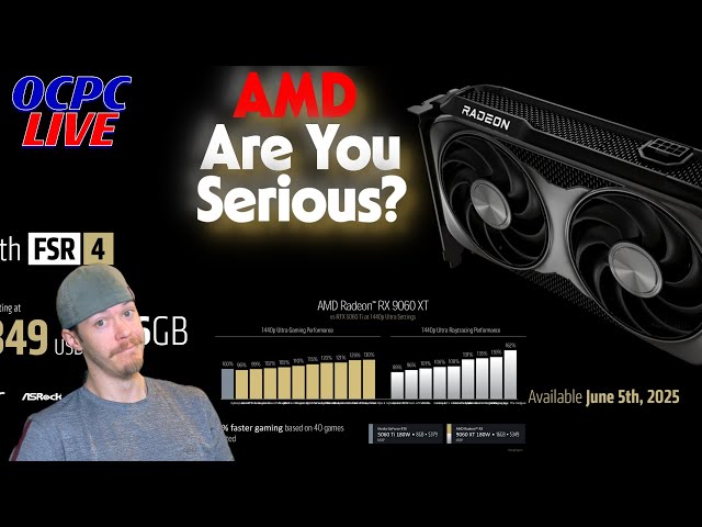 OCPC LIVE: Nvidia is no longer making gaming gpu's?