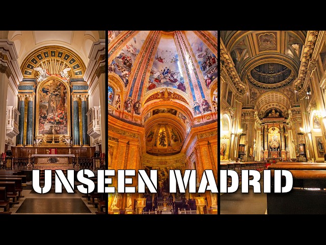Unseen Madrid 💥 Madrid’s Best Kept Secrets NO ONE KNOWS 🤯 Discover the Secret Madrid