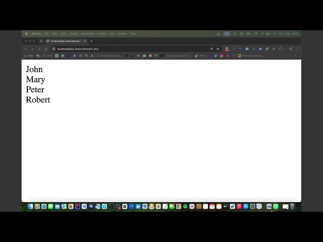 PHP Course #9 — Foreach and Arrays in PHP