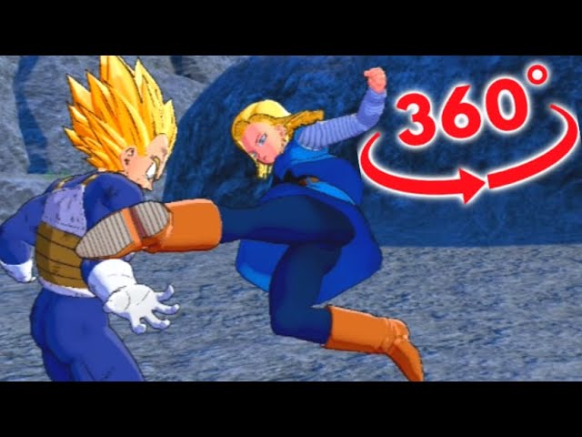 The Androids Awaken In VR 360° Dragon Ball Z: Kakarot