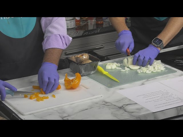 Cooking Up Our Retro Recipe Chicken A La King Part 1