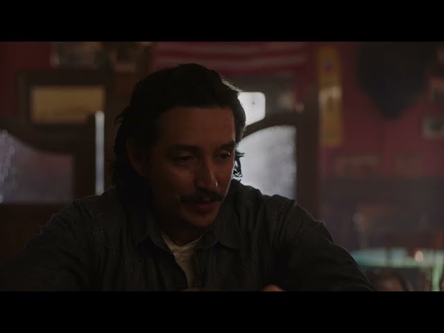 The Last of Us HBO | Episode 6 | Joel and Tommy Bar scene, "I'm gonna be a father"