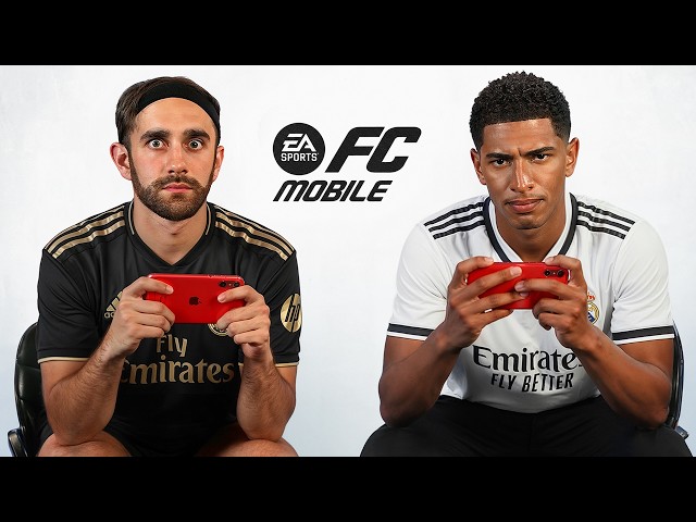 I Played Jude Bellingham in FC Mobile!