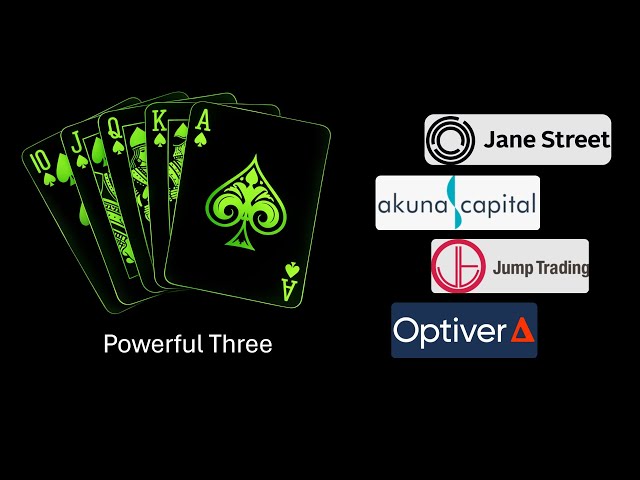 CRAZY quant interview question | Powerful Three