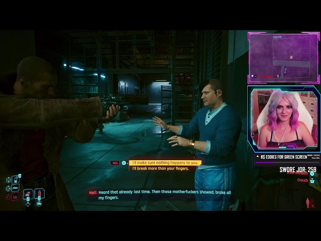 CYBERPUNK 2077 NETRUNNER FIRST PLAYTHROUGH | Ep 11 | CYBERPSYCHOS, CHOOMS, AND CHERRY COKE