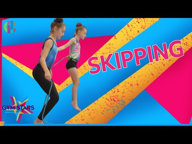 How to Skip | Gymnastics Tutorial