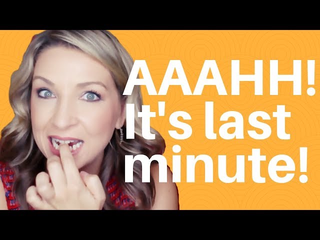 Your ULTIMATE Last Minute Job Interview Tips