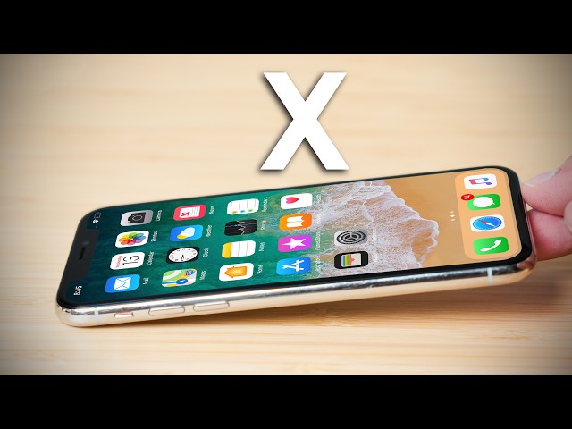 Usé un iPhone X en 2026...
