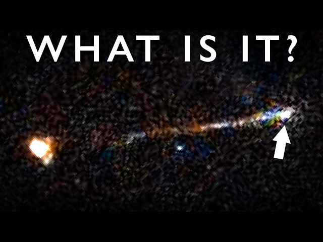 Hubble Spotted Something Huge Hurtling Through Space