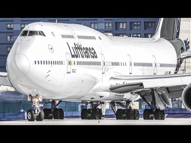 🇺🇸 300 PLANE TAKEOFFS & LANDINGS in 3 HOURS LOS ANGELES LAX Airport Plane Spotting Identification