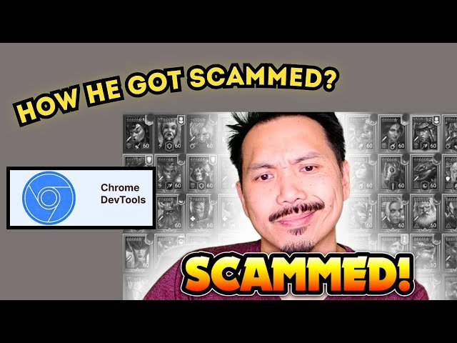 Exposing a New Scam Method: Chrome DevTools Fake Proofs