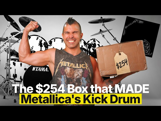 The $254 Box That MADE Metallica's Kick Drum Sound