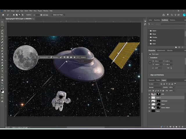 Final Touches Space